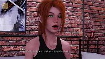 Preview 4 of Bos Stop Japan - Being A Dik 268 (Chick Route)