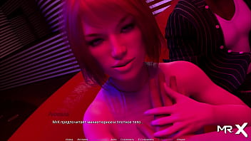 Preview 4 of Deashi Xxx Video - ActingLessons - showing boobs in club E1 #11