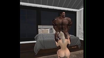Preview 3 of Boy Cums On Bed - big duane brown&#039_s 4way with cheerleaders