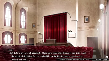 Preview 3 of Circle German - Kyonyuu Reijo MC Gakuen Part 13 Arisa Alt Route 2 END