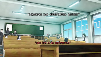 Preview 1 of Sex Chat With Carol - School Days Un beso hasta la Eternidad 04 y 05
