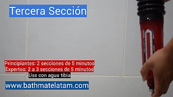Preview 3 of Preg Malay - Como usar Bathmate Hydro ?