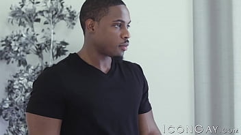 Preview 1 of Jaclyn Case Roxy - DeAngelo Jackson massages Avery Jones and pounds him bare
