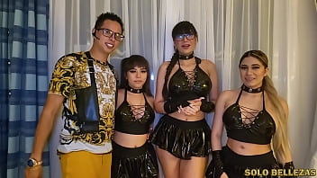 Preview 4 of Redbone Latina Screaming Bbc - BLOOPER DE NUESTROS INFOMERCIALES