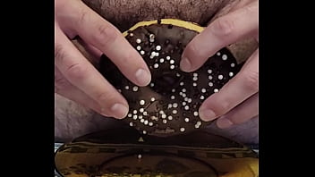 Preview 2 of Blue Flim Vido - Fodendo o donuts