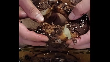 Preview 4 of Blue Flim Vido - Fodendo o donuts