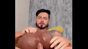 Preview 3 of Julia Anal Anal - Metendo no cuzinho de borracha!