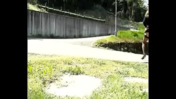 Preview 3 of Actress Sex Video Of Prova - trav prostitute beats on the street