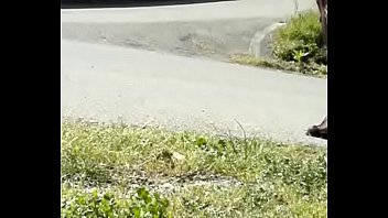 Preview 1 of Actress Sex Video Of Prova - trav prostitute beats on the street