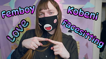 Preview 1 of Litl Sx E - Femboy Kobeni Love Facesitting POV (Teaser)
