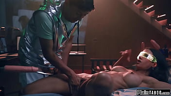 Preview 2 of Banged Stranger - Stepson is anal fucking his big tits stepmom back to reality