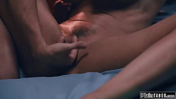 Preview 3 of Banged Stranger - Stepson is anal fucking his big tits stepmom back to reality