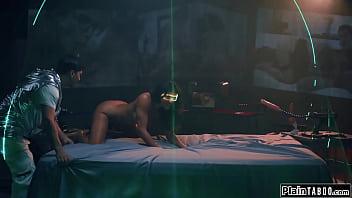 Preview 1 of Banged Stranger - Stepson is anal fucking his big tits stepmom back to reality