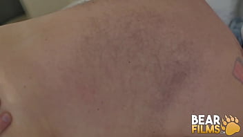 Preview 3 of 12inch Cock Granny - BEARFILMS Bears Chip Young And Will Stone Bareback Hardcore