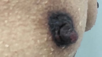 Preview 3 of Slutty Aunty Sex Boyfriends - Desi Boobs closeup