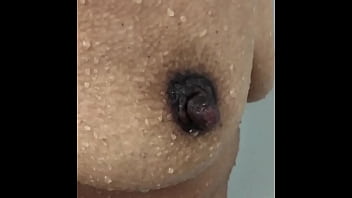 Preview 4 of Slutty Aunty Sex Boyfriends - Desi Boobs closeup