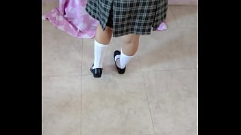 Preview 1 of Double Pussy Rubbing - &iexcl_Puta COLEGIALA MEXICANA! La Encontr&eacute_ SOLA EN CASA y me Aprovecho!! Se hac&iacute_a la Dif&iacute_cil pero Logr&eacute_ COGERMELA despu&eacute_s de la Escuela con el Uniforme (AUDIO))