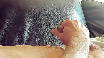 Preview 3 of Pijat Payudara Hot - oldguynicecock jerking on couch