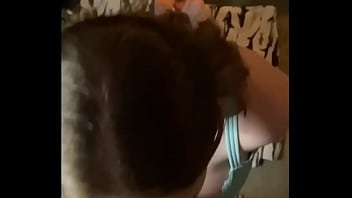 Preview 1 of Rare Mom And Son - Busty babe give blowjob