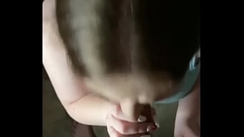 Preview 4 of Rare Mom And Son - Busty babe give blowjob