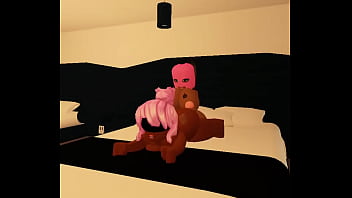 Preview 1 of Dobed Hindi - broke in and fucked her fat ass