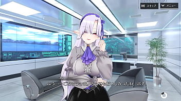 Preview 2 of Belacked Xxx - シャングリラドライブ　ユンＳＳＲ『吸血行為の副作用（立ちバック）』【心の声Ver】