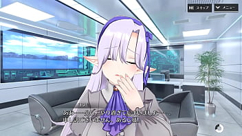 Preview 4 of Belacked Xxx - シャングリラドライブ　ユンＳＳＲ『吸血行為の副作用（立ちバック）』【心の声Ver】