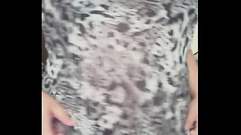 Preview 1 of Nice Young Men Fuck By Milf - Horny Pregnant Maid couldn&#039_t resist ang started showing her Big Boobs and Hairy Pussy on camera when she was home alone