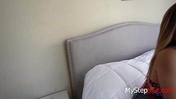 Preview 1 of Teen Girls Having Sex On Tape - How Teen step Daughter Handles Her Pervy - Taylor Blake