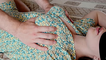 Preview 1 of Seachstraight Twinkd - Big Boobed Wife cum during Nipple Licking