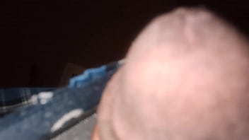 Preview 2 of Cute Little Boobs - DTH MOANING AND TOUCHING MEAT AT NIGHT2