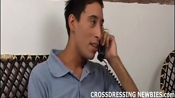 Preview 2 of Roseburg - I have a hot plan to have phone sex while crossdressing