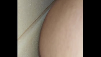 Preview 2 of Japan Finger - I fuck the mattress,  piss and lick the sperm off it