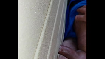 Preview 3 of Japan Finger - I fuck the mattress,  piss and lick the sperm off it