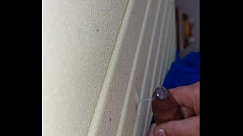 Preview 4 of Japan Finger - I fuck the mattress,  piss and lick the sperm off it