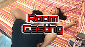 Preview 1 of Indian Porn Liseli Taciz - Room Casting 10 Regina jovencita de Tacna le metemos lengua al fondo de su concha