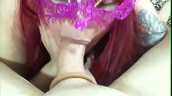 Preview 2 of Hot Desi Car - MASKED LUCHA GIRL MEETS THE PORN STAR CHAMPION