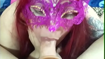 Preview 1 of Hot Desi Car - MASKED LUCHA GIRL MEETS THE PORN STAR CHAMPION