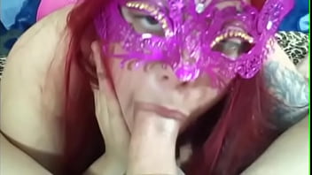 Preview 4 of Hot Desi Car - MASKED LUCHA GIRL MEETS THE PORN STAR CHAMPION