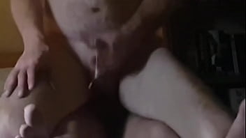 Preview 4 of Couples Piss Drinking - Bottom slut rides a cock until he shoots his cum