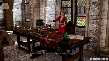 Preview 1 of Christy Mach - Lust Academy 208