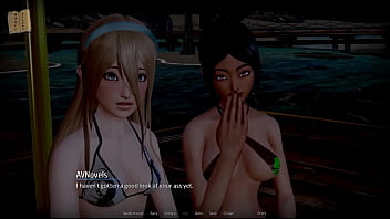 Preview 1 of Sister Amiricain - Harem Hotel 232