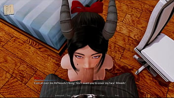 Preview 4 of Sister Amiricain - Harem Hotel 232