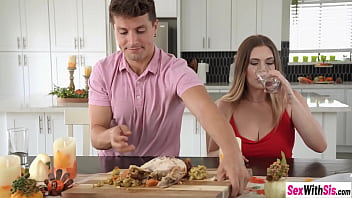 Preview 2 of Fely Xxx - Stepbrother please fuck my sweet and hot pie or come and fuck hard us both stepsis Katie Kush said and her friend liked it Skyler Storm