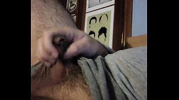 Preview 1 of Litll Amateur Saleepig Boob Mms - Fast handjob before sleeping after two days without cumming