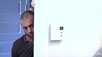Preview 1 of Xxxmovi Ahow - step Son Brushes His Teeth With &#039_s Cock