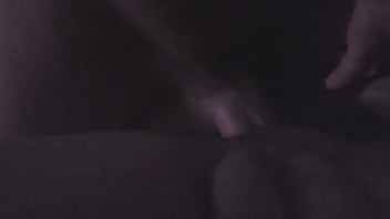 Preview 2 of Video Sex Arab Com - Pounding her on edge of the bed while she&#039_s using vibrator on clit