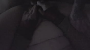 Preview 4 of Video Sex Arab Com - Pounding her on edge of the bed while she&#039_s using vibrator on clit