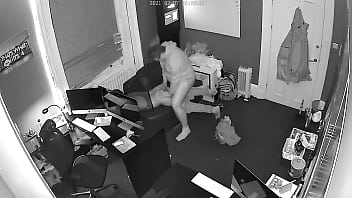 Preview 3 of Jizzed Over Tranny Ass - Taking Loads in my Office - (2021 CAM Video)