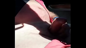 Preview 3 of Mass Effect Gay Porn - Masturbation en voiture
